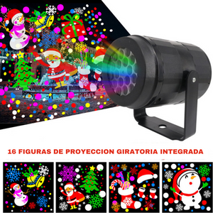 PROYECTOR DE LUCES NAVIDEÑAS SPARKLE.