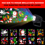 PROYECTOR DE LUCES NAVIDEÑAS SPARKLE.