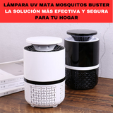 LAMPARA UV MATA MOSQUITOS BUSTER.