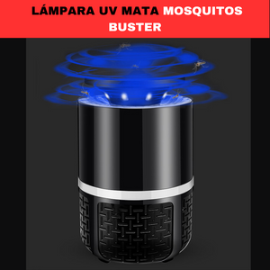 LAMPARA UV MATA MOSQUITOS BUSTER.