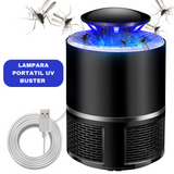 LAMPARA UV MATA MOSQUITOS BUSTER.