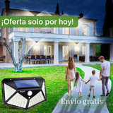 LAMPARA SOLAR PARA EXTERIORES